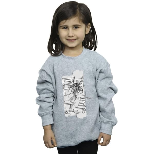 Star Wars Girls The Book Of Boba Fett Fennec Illustration Sweatshirt
