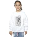 Pikkukuva 2 / 3: Star Wars Girls The Book Of Boba Fett Fennec Illustration Sweatshirt