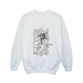 Pikkukuva 1 / 3: Star Wars Girls The Book Of Boba Fett Fennec Illustration Sweatshirt