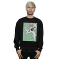 Pikkukuva 2 / 3: Looney Tunes Mens Bugs Bunny Funny Face Sweatshirt