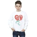 Miniatyrbild 2 av 3: Disney Pojkar Den lilla sjöjungfrun Love Daddy Sweatshirt