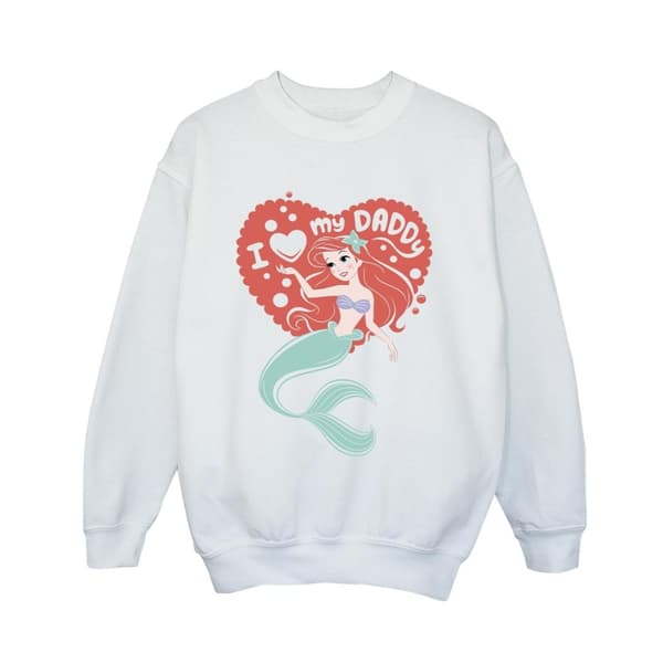 Disney Pojkar Den lilla sjöjungfrun Love Daddy Sweatshirt