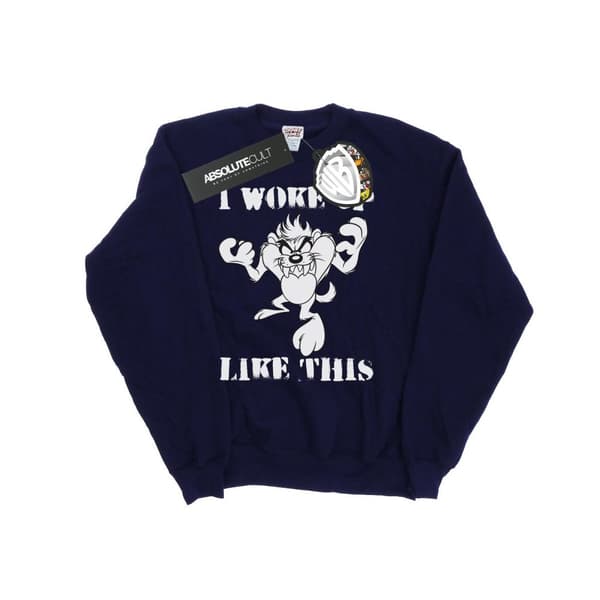 Looney Tunes Boys Taz I Woke Up Like This Sweatshirt