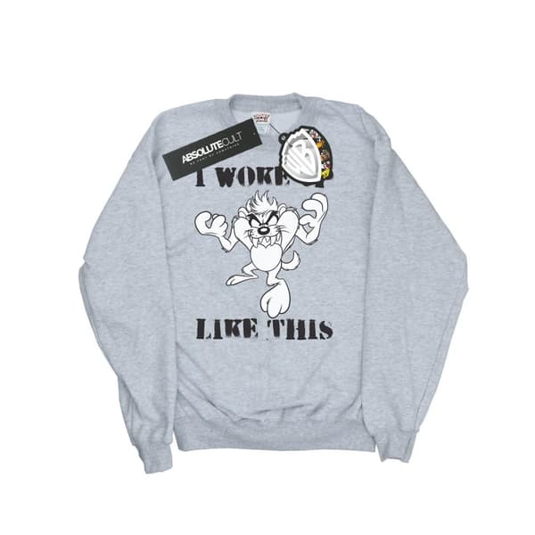 Looney Tunes Boys Taz I Woke Up Like This Sweatshirt
