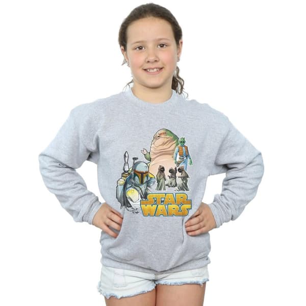 Star Wars Girls Vintage Montage Sweatshirt