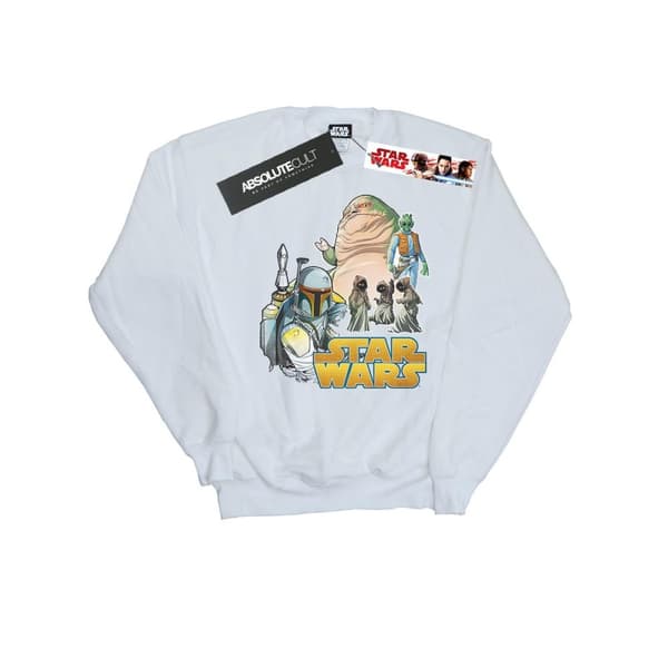 Star Wars Girls Vintage Montage Sweatshirt