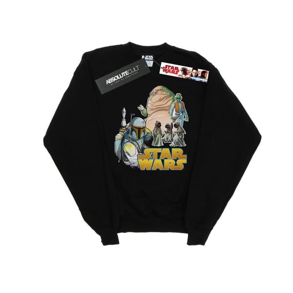 Star Wars Girls Vintage Montage Sweatshirt