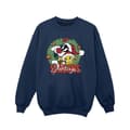 Miniatyrbillede 1 af 3: Looney Tunes Girls Seasons Greetings Sweatshirt