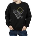 Miniatyrbilde 3 av 5: Harry Potter Boys Werewolf Line Art Sweatshirt