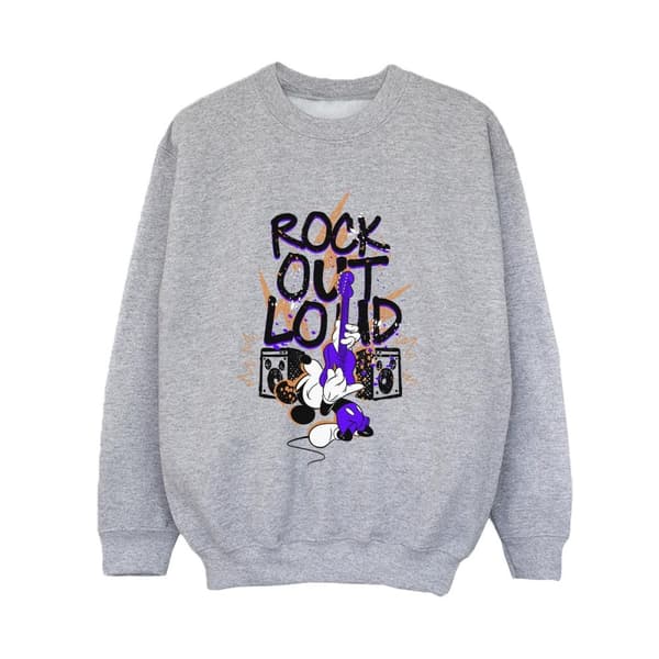 Disney Musse Pigg Rock Out Loud-tröja för pojkar