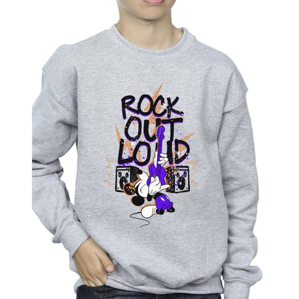 Disney Musse Pigg Rock Out Loud-tröja för pojkar