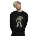 Miniatyrbilde 2 av 3: Disney Mens Toy Story Buzz Lightyear Standing Sweatshirt