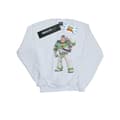 Miniatyrbilde 1 av 3: Disney Mens Toy Story Buzz Lightyear Standing Sweatshirt