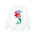 Miniatyrbild 1 av 4: Disney Den lilla sjöjungfrun Line Ariel Sweatshirt för flickor