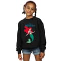 Miniatyrbild 3 av 4: Disney Den lilla sjöjungfrun Line Ariel Sweatshirt för flickor