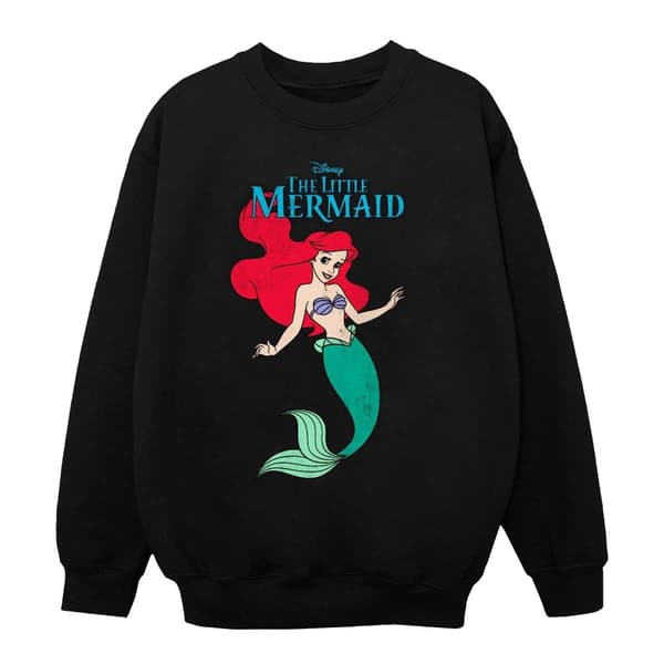 Disney Den lilla sjöjungfrun Line Ariel Sweatshirt för flickor