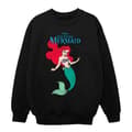 Miniatyrbild 1 av 4: Disney Den lilla sjöjungfrun Line Ariel Sweatshirt för flickor