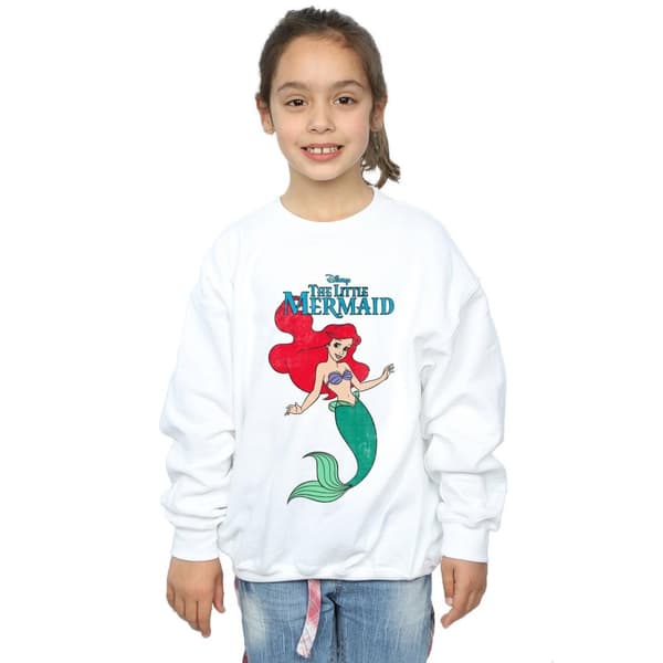 Disney Den lilla sjöjungfrun Line Ariel Sweatshirt för flickor