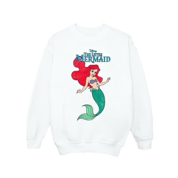 Disney Den lilla sjöjungfrun Line Ariel Sweatshirt för flickor