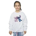Miniatyrbild 3 av 4: Disney Lilo & Stitch Kisses-tröja för flickor