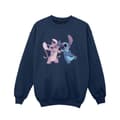 Miniatyrbild 1 av 4: Disney Lilo & Stitch Kisses-tröja för flickor