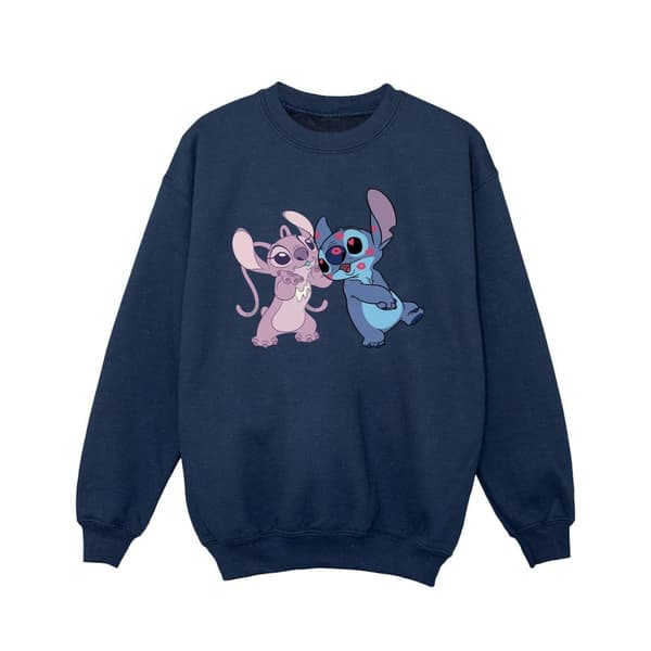 Disney Lilo & Stitch Kisses-tröja för flickor