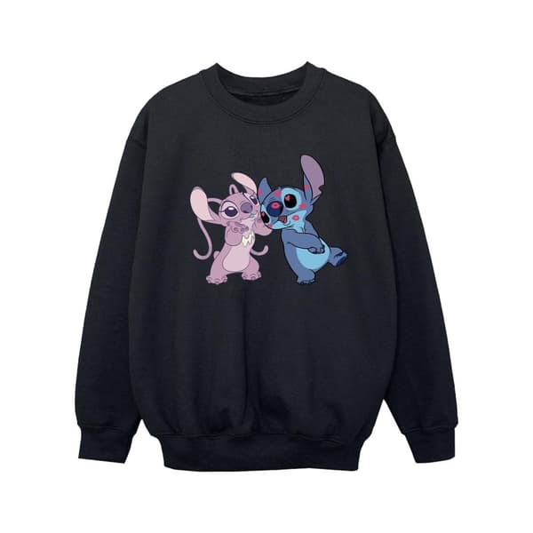 Disney Lilo & Stitch Kisses-tröja för flickor