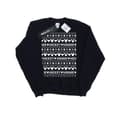 Miniatyrbillede 1 af 5: Disney Girls Mickey And Minnie Christmas Fair Isle Sweatshirt