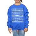 Miniatyrbillede 3 af 5: Disney Girls Mickey And Minnie Christmas Fair Isle Sweatshirt