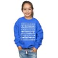 Miniatyrbillede 2 af 5: Disney Girls Mickey And Minnie Christmas Fair Isle Sweatshirt