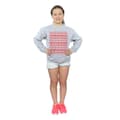 Miniatyrbillede 4 af 5: Disney Girls Mickey And Minnie Christmas Fair Isle Sweatshirt