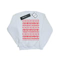 Miniatyrbillede 1 af 5: Disney Girls Mickey And Minnie Christmas Fair Isle Sweatshirt