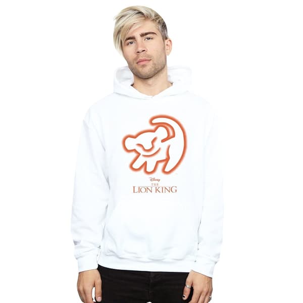 Disney Mens The Lion King Cave Drawing Hoodie