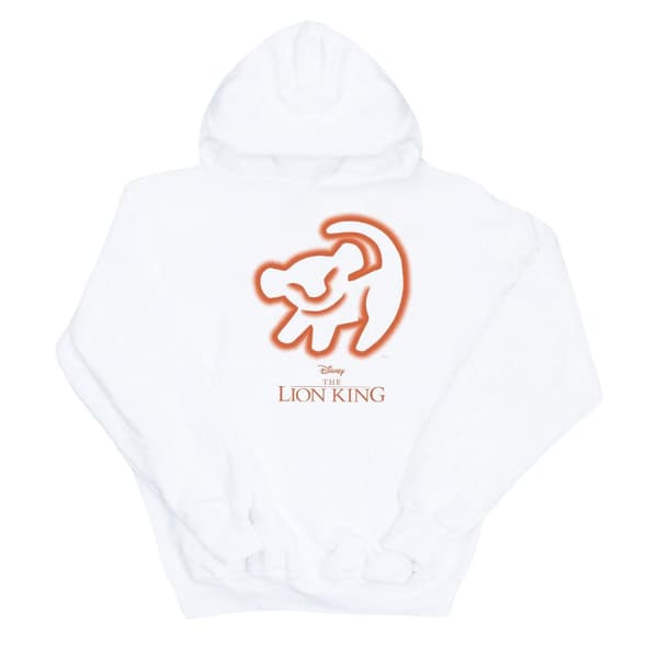 Disney Mens The Lion King Cave Drawing Hoodie