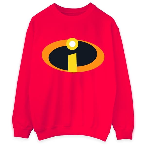 Disney Sweatshirt med logo för The Incredibles-kostymen