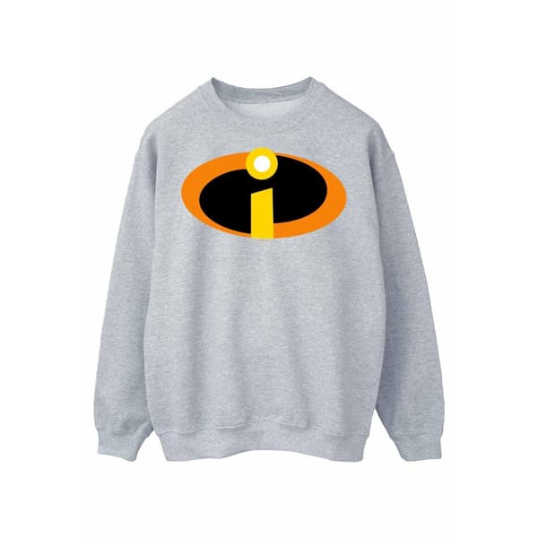 Disney Sweatshirt med logo för The Incredibles-kostymen