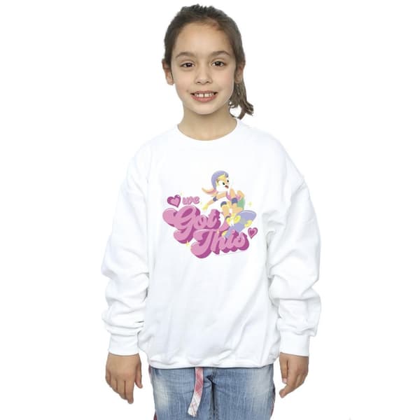 Looney Tunes Girls Lola We Got This Skate Sweatshirt