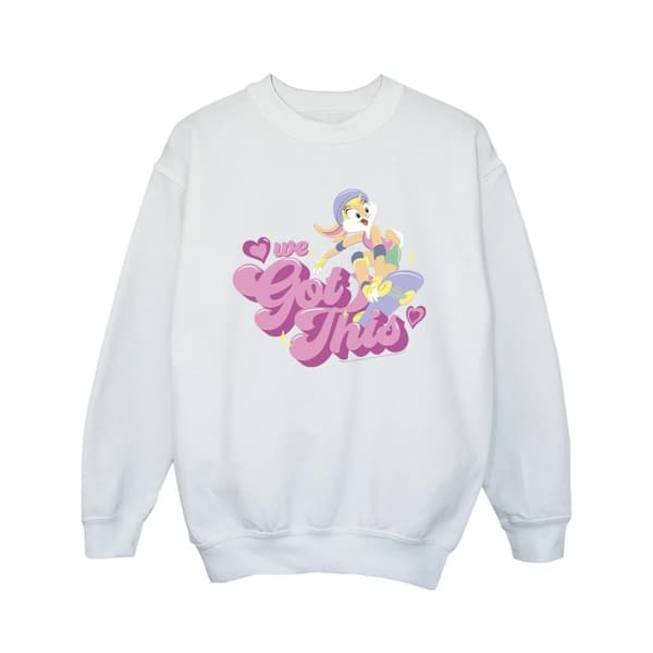 Looney Tunes Girls Lola We Got This Skate Sweatshirt