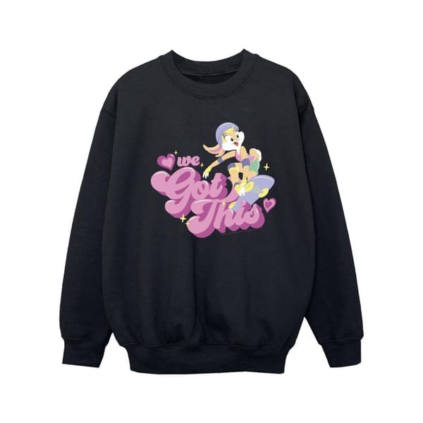 Looney Tunes Girls Lola We Got This Skate Sweatshirt
