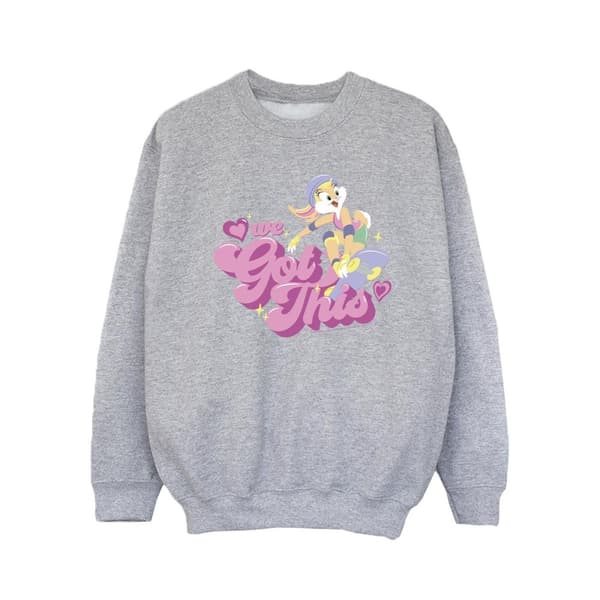 Looney Tunes Girls Lola We Got This Skate Sweatshirt