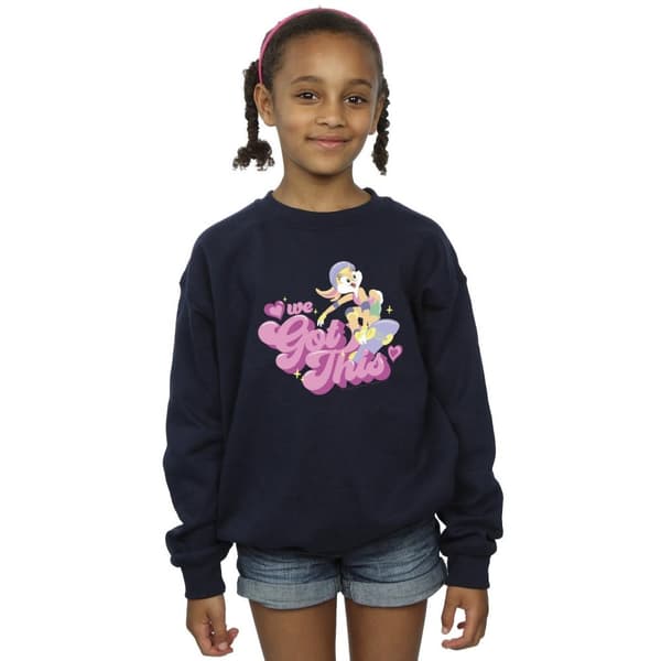 Looney Tunes Girls Lola We Got This Skate Sweatshirt