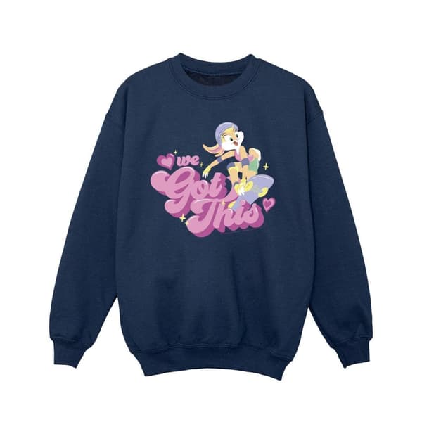 Looney Tunes Girls Lola We Got This Skate Sweatshirt