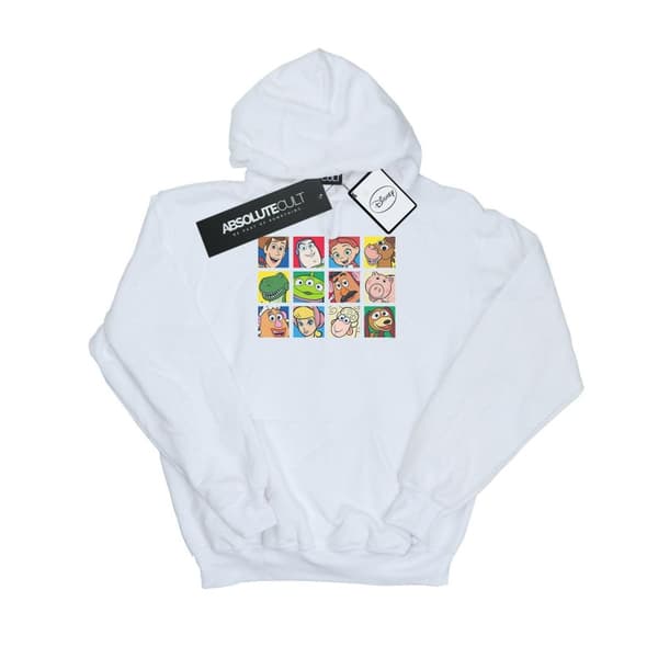 Disney Toy Story Character Squares-hoodie för män
