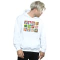 Miniatyrbild 2 av 3: Disney Toy Story Character Squares-hoodie för män
