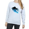 Miniatyrbild 3 av 5: Harry Potter Sweatshirt med Dementor-silhuett för damer/kvinnor