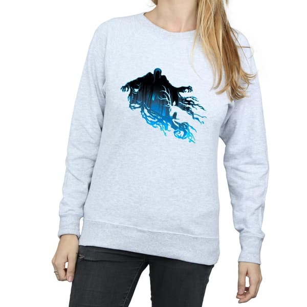Harry Potter Sweatshirt med Dementor-silhuett för damer/kvinnor