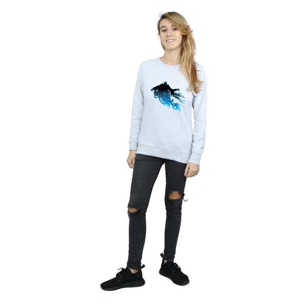 Harry Potter Sweatshirt med Dementor-silhuett för damer/kvinnor