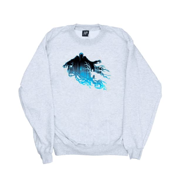 Harry Potter Sweatshirt med Dementor-silhuett för damer/kvinnor