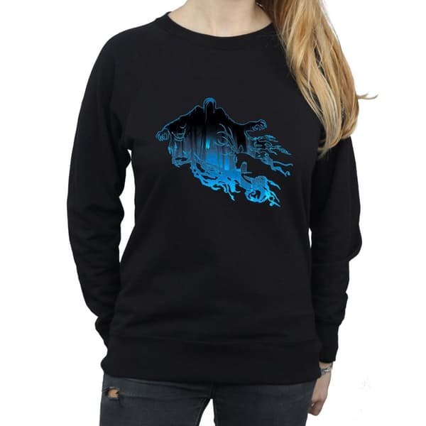 Harry Potter Sweatshirt med Dementor-silhuett för damer/kvinnor