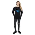 Miniatyrbild 4 av 5: Harry Potter Sweatshirt med Dementor-silhuett för damer/kvinnor